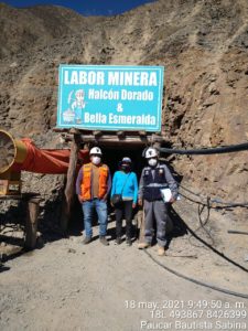 Verificación en Campo de Actividades Mineras