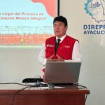 La Dirección Regional de Energía y Minas de Ayacucho Promueve la Capacitación sobre el «Marco Legal del Proceso de Formalización Minera y Sistema de Ventanilla Única»