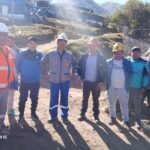 SUPERVISAMOS ACTIVIDAD MINERA – PROVINCIA SUCRE.