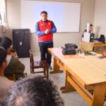 DREM Ayacucho continúa capacitando a estudiantes en calidad de energía y sostenibilidad eléctrica