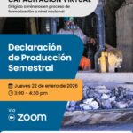 CAPACITACIÓN EN DECLARACIÓN DE PRODUCCIÓN SEMESTRAL