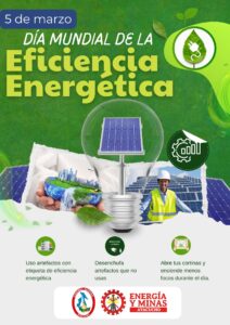 𝐃𝐢́𝐚 𝐌𝐮𝐧𝐝𝐢𝐚𝐥 𝐝𝐞 𝐥𝐚 𝐄𝐟𝐢𝐜𝐢𝐞𝐧𝐜𝐢𝐚 𝐄𝐧𝐞𝐫𝐠𝐞́𝐭𝐢𝐜𝐚