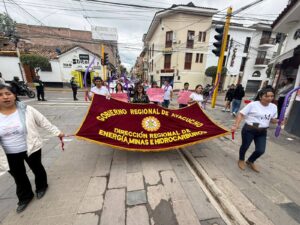 𝗗𝗥𝗘𝗠𝗛 𝗔𝗬𝗔𝗖𝗨𝗖𝗛𝗢 𝗣𝗔𝗥𝗧𝗜𝗖𝗜𝗣𝗔 𝗗𝗘𝗟 𝗣𝗔𝗦𝗔𝗖𝗔𝗟𝗟𝗘 𝗣𝗢𝗥 𝗘𝗟 𝗗𝗜́𝗔 𝗜𝗡𝗧𝗘𝗥𝗡𝗔𝗖𝗜𝗢𝗡𝗔𝗟 𝗗𝗘 𝗟𝗔 𝗠𝗨𝗝𝗘𝗥