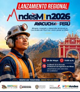 LANZAMIENTO REGIONAL ANDESMIN 2026