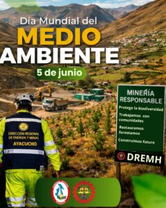 FELIZ DÍA DEL MEDIO AMBIENTE